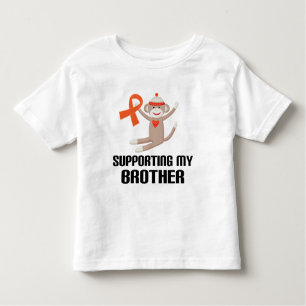 Het ondersteunen van mijn Oranje broeder Awareness Kinder Shirts