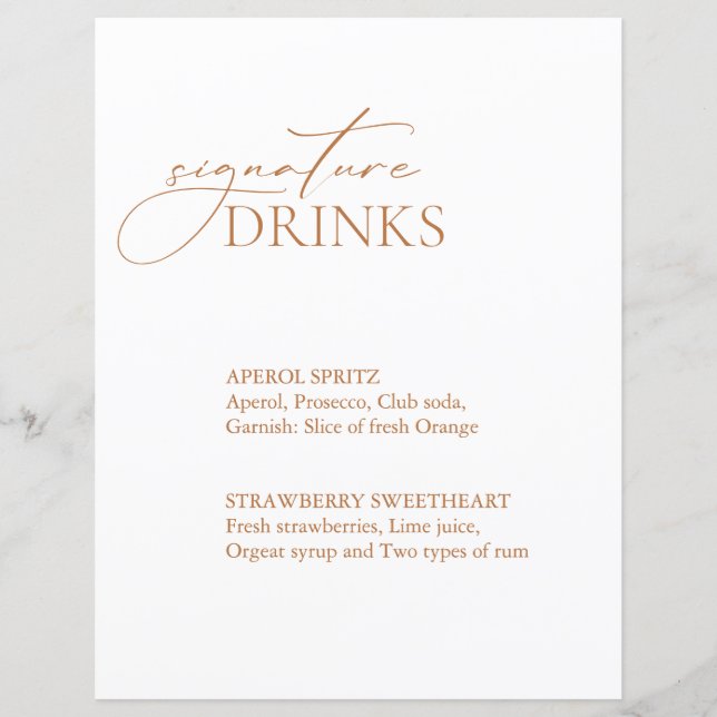 Het Onderteken van de Handtekening van de Kalligra (Voorkant)