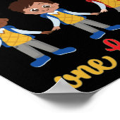 HET ONDERWIJS VAN KLEINE MENSEN HEEFT ÉÉN HART PER POSTER (Hoek)