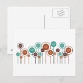 Het onderwijzen van visueel gehandicapte dagen briefkaart (Voorkant / Achterkant)