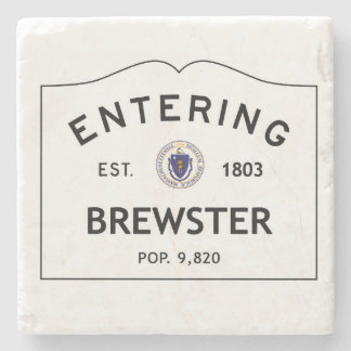 Het Onderzetter Brewster Marble Onderzetter Stone