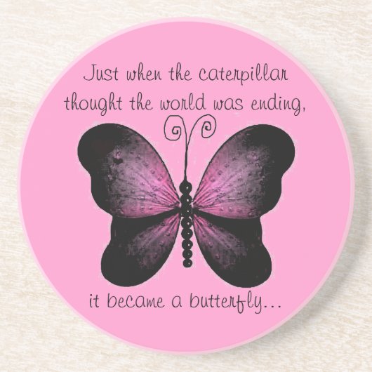 Het Onderzetter Butterfly (Voorkant)