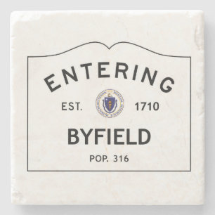 Het Onderzetter Byfield Massachusetts Marble