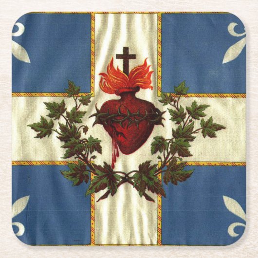 Het Onderzetter Carillon Sacré-Coeur (Voorkant)