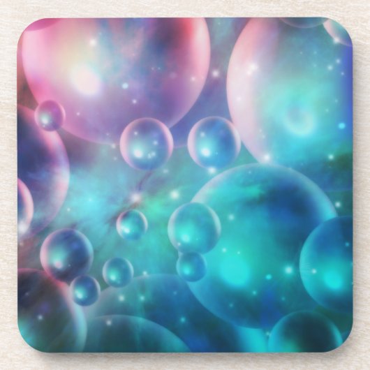 Het Onderzetter Empyrean Stream Cork omlaag (Voorkant)