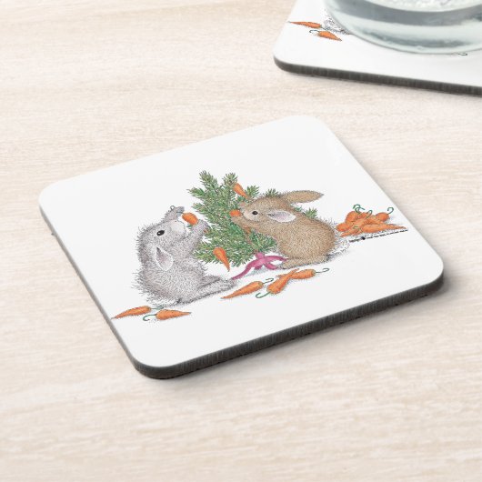 Het Onderzetter HappyHoppers® Cork (Linkerzijde)