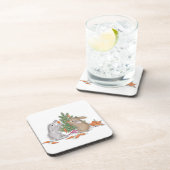 Het Onderzetter HappyHoppers® Cork (Rechterzijde)