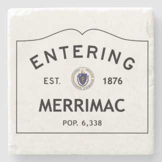 Het Onderzetter "Merrimac Marble Onderzetter Stone