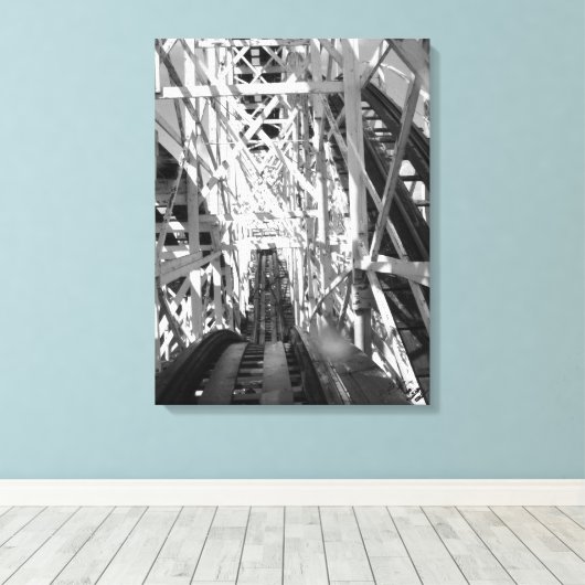 Het Onderzetter Roller Canvas Afdruk (Insitu (Houten vloer))