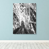 Het Onderzetter Roller Canvas Afdruk (Insitu (Houten vloer))