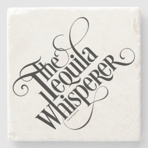 Het Onderzetter Tequila Whisperer Stone