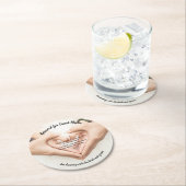 Het Onderzetter van de bruiloft - neem mijn Drink  (Insitu)