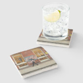 Het Onderzetter van de Catwalk Stone (Zijkant)