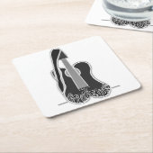 Het onderzetter van de drink van de imposteriors (Schuin)