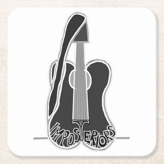 Het onderzetter van de drink van de imposteriors (Voorkant)
