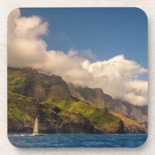 Het Onderzetter van de kustlijn afleveren