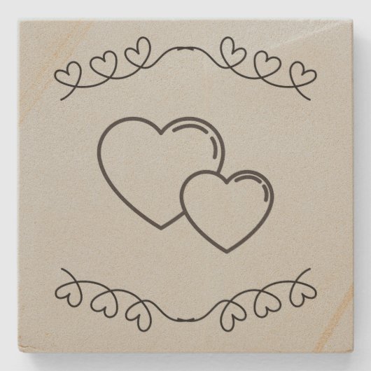 Het Onderzetter van de Liefde (Voorkant)