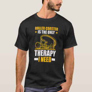 Het Onderzetter van de roller is de enige Therapie T-shirt