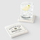 Het Onderzetter van de Steen van het Onderzetter v (Zijkant)