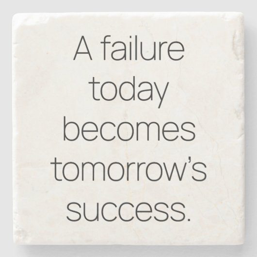 Het Onderzetter van de Steen van het Succes van mo (Voorkant)