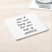 Het Onderzetter van het beste document (Schuin)