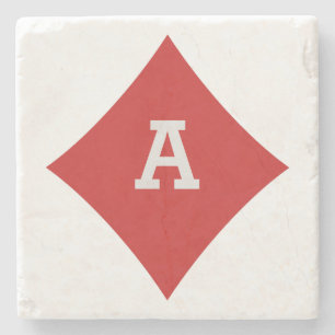 Het onderzetter van het de douanemonogram van de