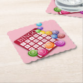 Het Onderzetter van het Papier van de Rand van het (Gebogen)