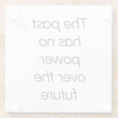 Het Onderzetter van het vorige glas (Achterkant)