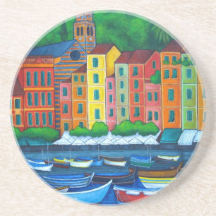 Het Onderzetter van Portofino van Lisa Lorenz