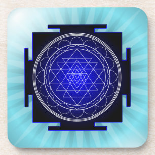 het onderzetter van sriyantra
