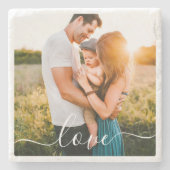 Het Onderzetter van uw fotosjabloon tonen Tekst (Voorkant)