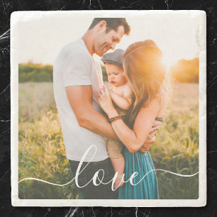 Het Onderzetter van uw fotosjabloon tonen Tekst