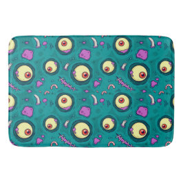 Het One Eye Monster Pattern Badmat