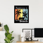 Het ongeluk van de zomervakantie is een Dag bij he Poster (Thuiskantoor)