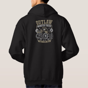 Het ongeoorloofde Monster Truck dat is hoe ik Mann Hoodie