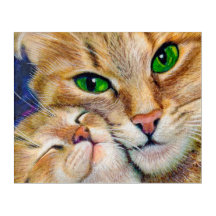 Het ongesproken Comfort of Love Acrylprint