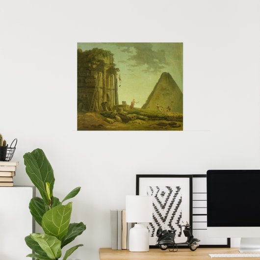 Het ongeval poster (Thuiskantoor)