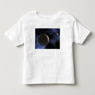 Het onlangs ontdekte planeet-achtige object kinder shirts