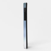 het onmogelijke blauwe grijze iPhone 5 hoesje bere (Achterkant/links)