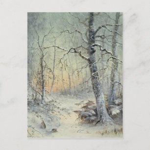 Het Ontbijt van de winter Briefkaart