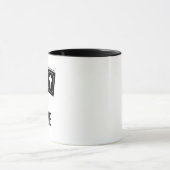 Het ontbreekt deze Bijbel aan wetenschap Mok (Midden)