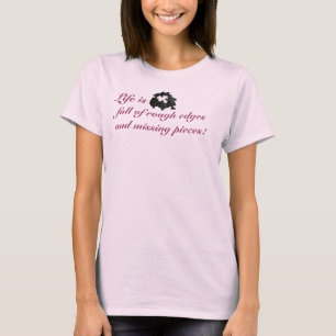 Het ontbrekende Stuk van het Raadsel T-shirt
