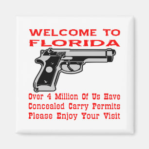 Het onthaal aan Florida 4 Miljoen ons heeft Magneet