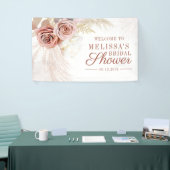 Het Onthaal van het Manuscript van Pampas Grass Ta Spandoek (Beurs)