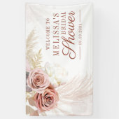 Het Onthaal van het Manuscript van Pampas Grass Ta Spandoek (Verticaal)
