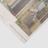 Het ontkoppelen van landbouwhuisdieren tissuepapier (Detail)