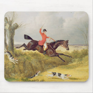 Het ontruimen van een Ditch, 1839 (olie op paneel) Muismat
