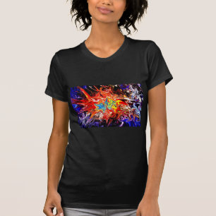 Het ontsnappen van de Prehistorische vuurvogel T-shirt