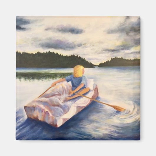 Het ontsnapping magneet (Voorkant)