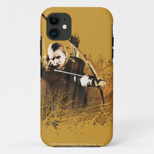 Het Ontspruiten LEGOLAS GREENLEAF™ Pijl iPhone 11 Hoesje